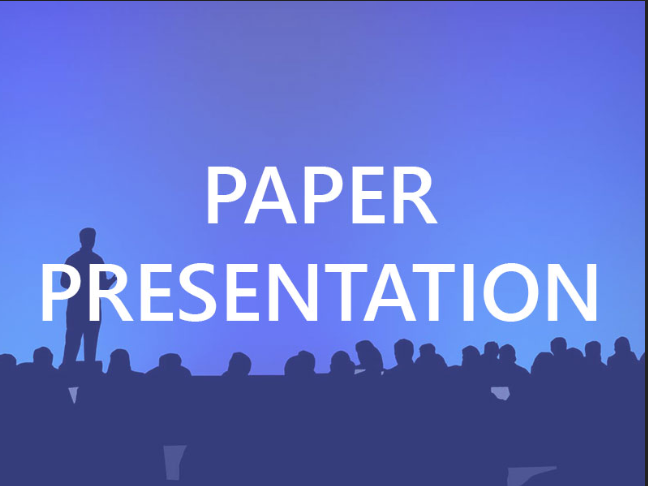 Paper Presentation